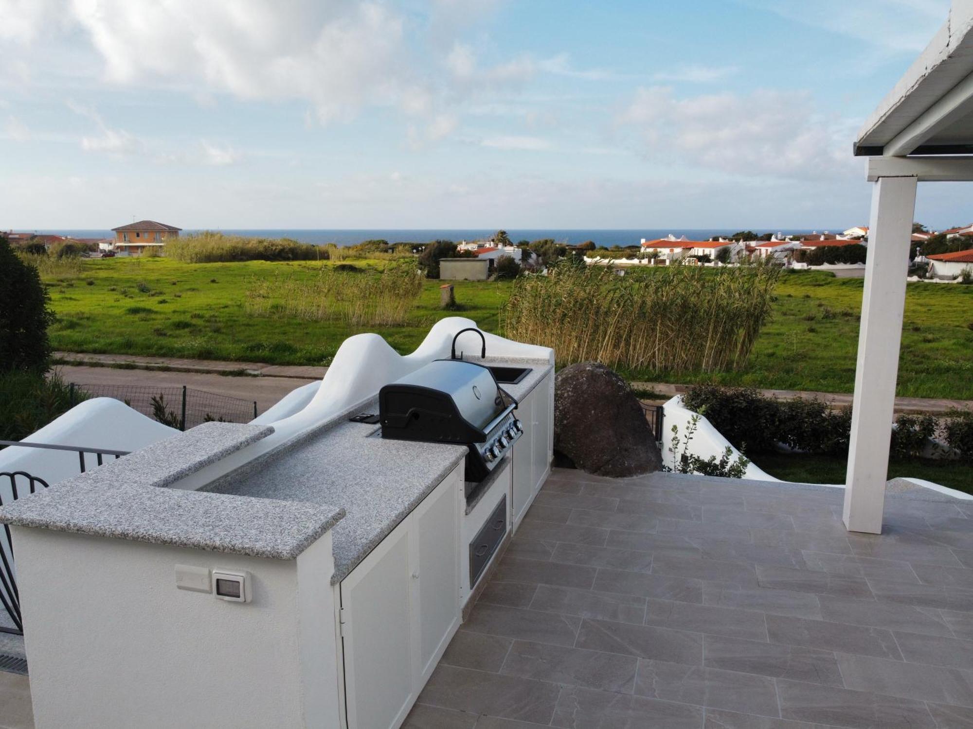 Casa Su Soli Sardu II - Sea View Valledoria  Exterior photo