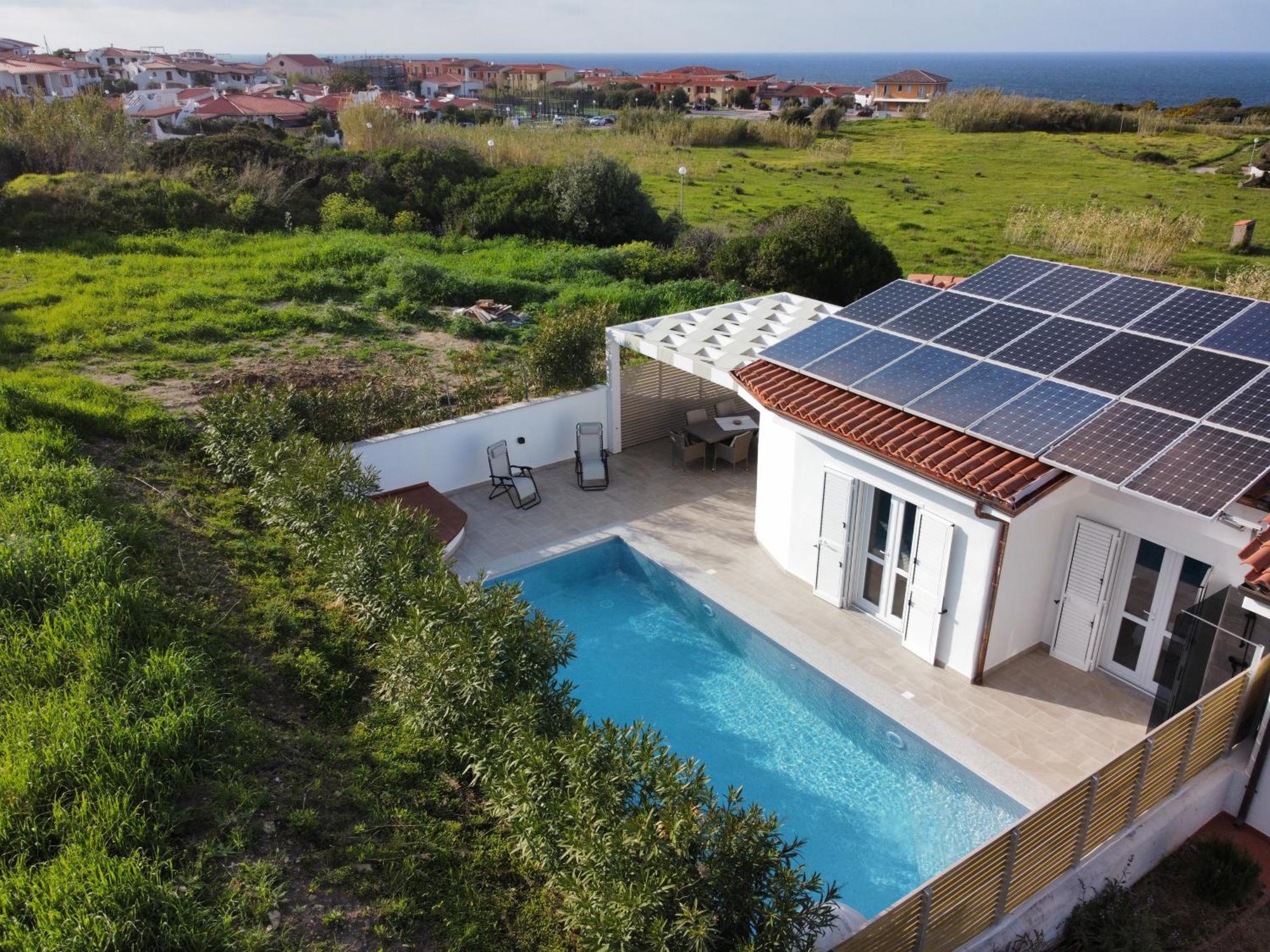 Casa Su Soli Sardu II - Sea View Valledoria  Exterior photo