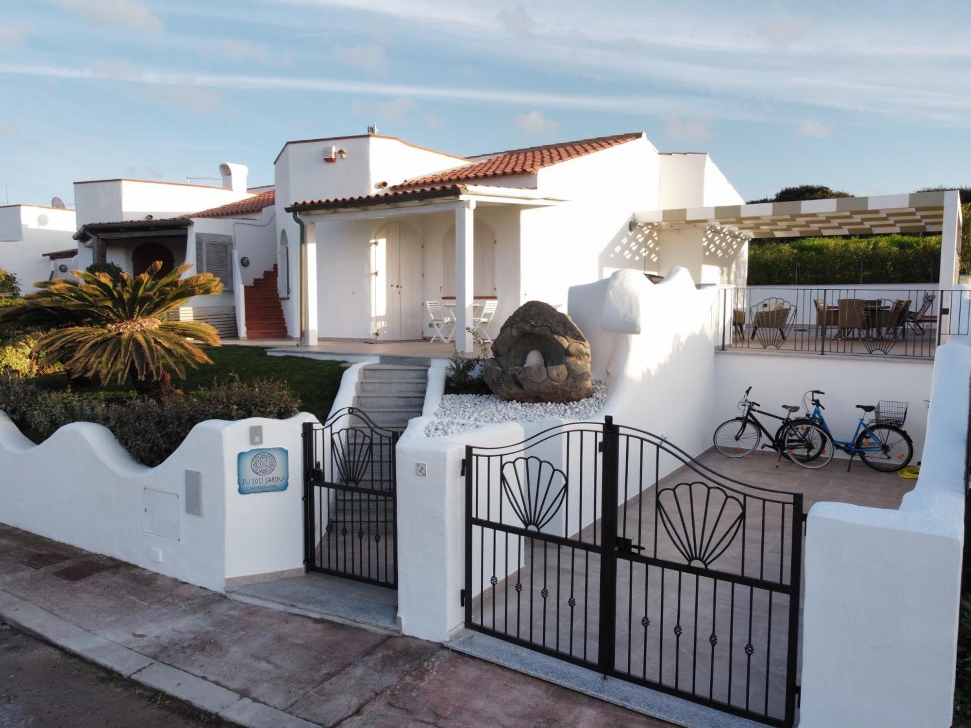 Casa Su Soli Sardu II - Sea View Valledoria  Exterior photo