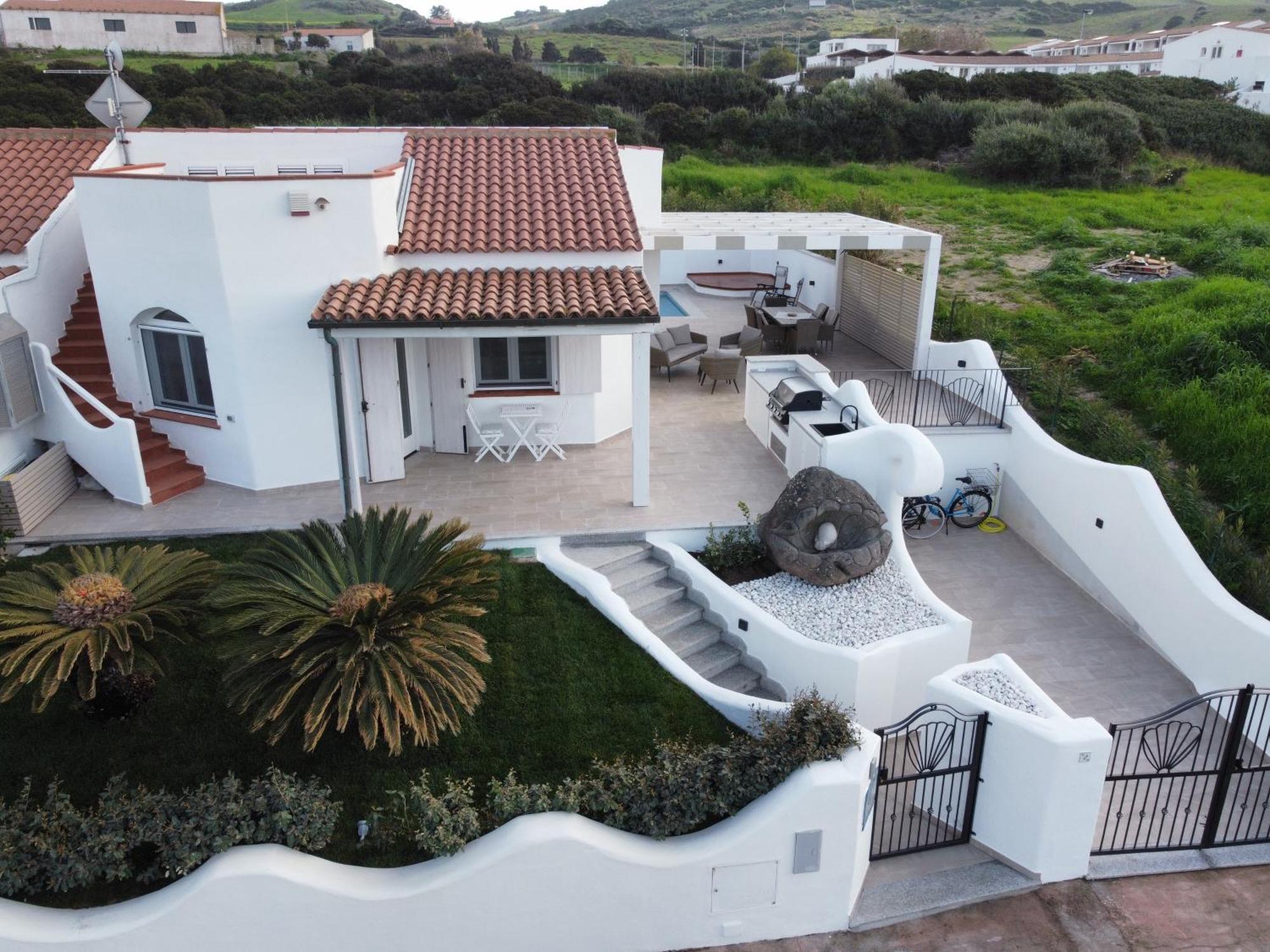 Casa Su Soli Sardu II - Sea View Valledoria  Exterior photo